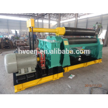 8*2000 steel plate rolling machine,3 roller plate rolling machine